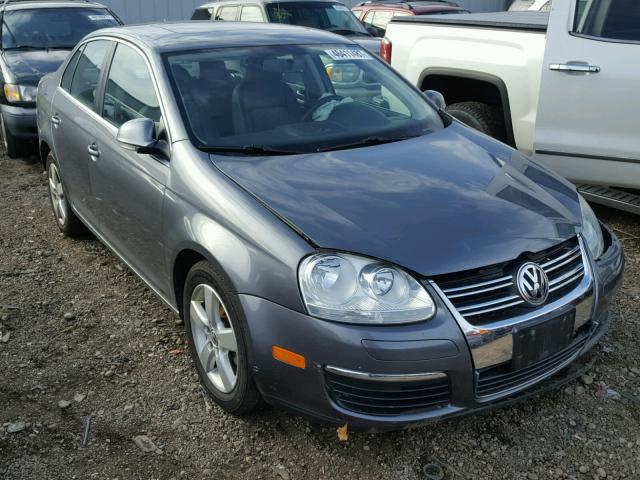 3VWRM71KX8M157240 - 2008 VOLKSWAGEN JETTA SE GRAY photo 1