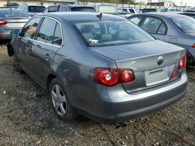 3VWRM71KX8M157240 - 2008 VOLKSWAGEN JETTA SE 灰色 照片 3