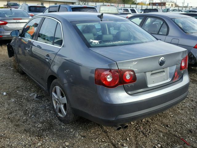 3VWRM71KX8M157240 - 2008 VOLKSWAGEN JETTA SE GRAY photo 3