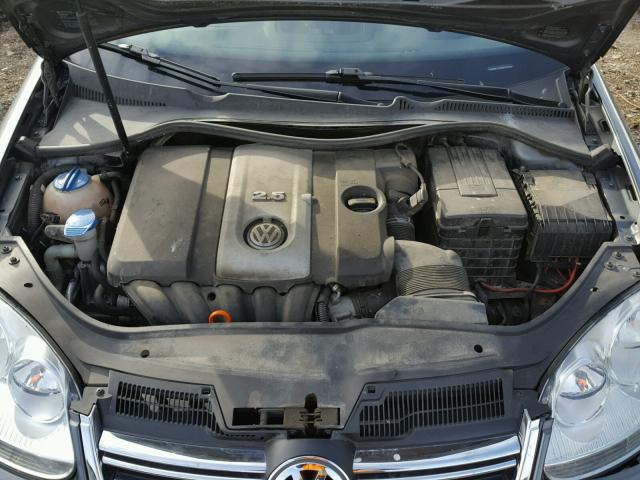 3VWRM71KX8M157240 - 2008 VOLKSWAGEN JETTA SE 灰色 照片 7