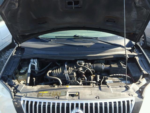 2MRDA20234BJ14359 - 2004 MERCURY MONTEREY BLACK photo 7