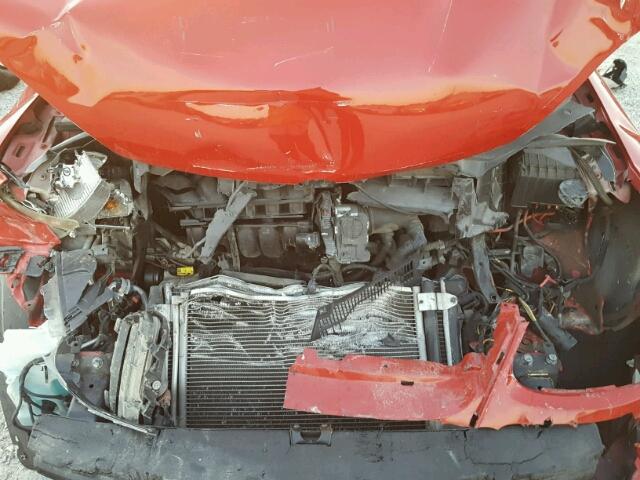 3VWGF71K27M016680 - 2007 VOLKSWAGEN JETTA RED photo 7