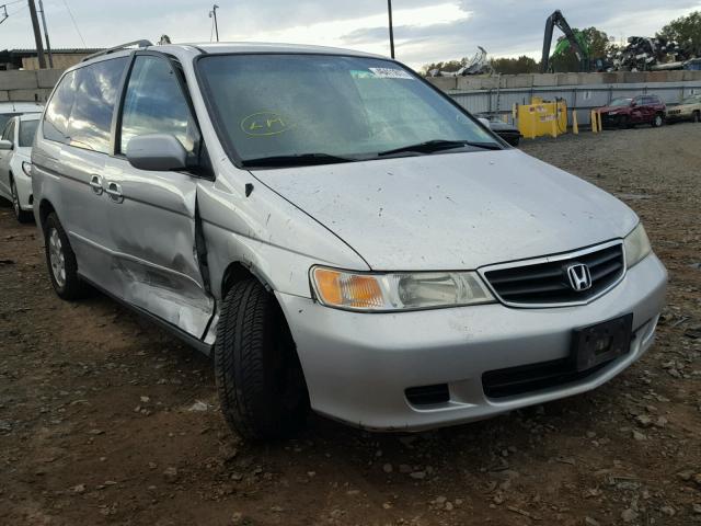 5FNRL18074B137713 - 2004 HONDA ODYSSEY EX SILVER photo 1