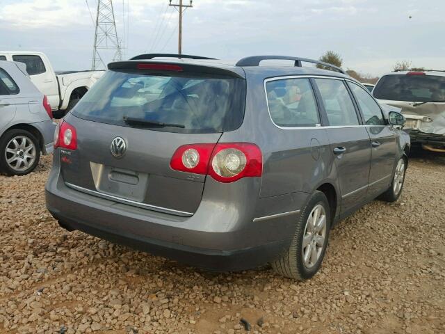 WVWLK93C37E010617 - 2007 VOLKSWAGEN PASSAT 2.0 GRAY photo 4