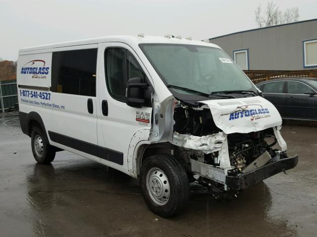 3C6TRVAG5HE532401 - 2017 RAM PROMASTER WHITE photo 1