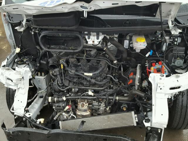 3C6TRVAG5HE532401 - 2017 RAM PROMASTER WHITE photo 7