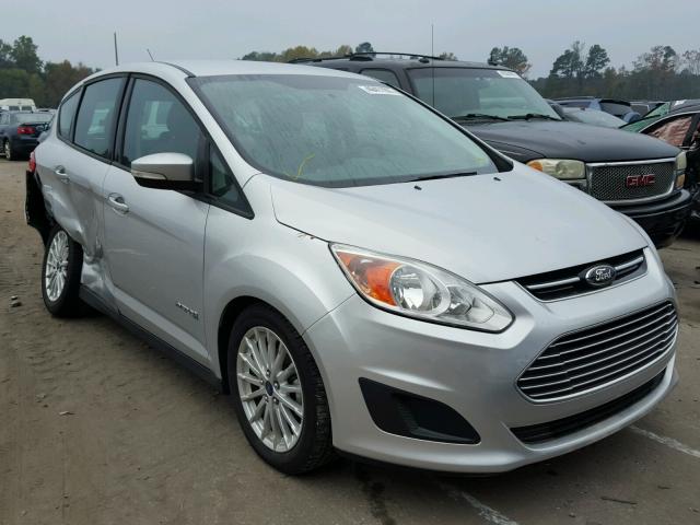 1FADP5AU5DL554284 - 2013 FORD C-MAX SE SILVER photo 1