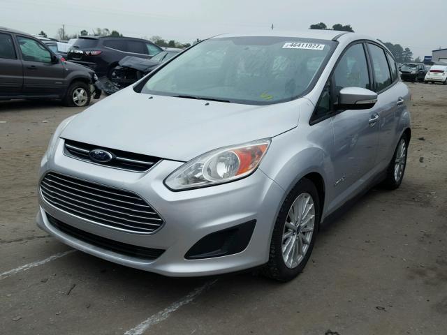 1FADP5AU5DL554284 - 2013 FORD C-MAX SE SILVER photo 2