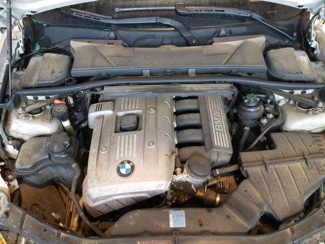 WBAVT135X6KW22254 - 2006 BMW 325 XIT SILVER photo 7