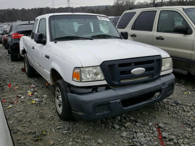 1FTYR14U07PA52161 - 2007 FORD RANGER SUP WHITE photo 1