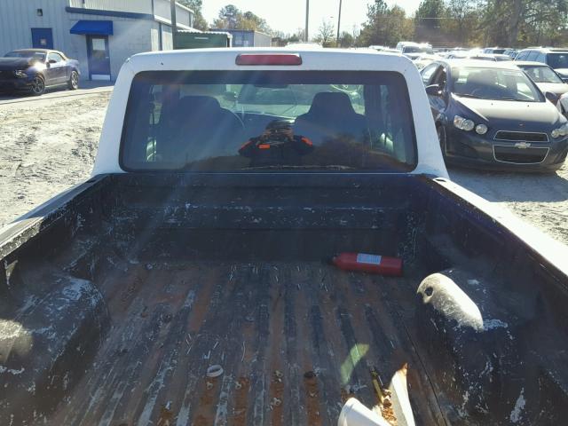 1FTYR14U07PA52161 - 2007 FORD RANGER SUP WHITE photo 6