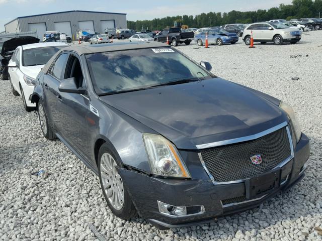 1G6DS5EV8A0139648 - 2010 CADILLAC CTS PREMIU GRAY photo 1