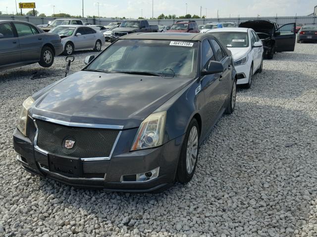 1G6DS5EV8A0139648 - 2010 CADILLAC CTS PREMIU GRAY photo 2