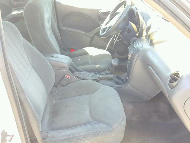 1G2NE52E6XM717443 - 1999 PONTIAC GRAND AM S WHITE photo 5
