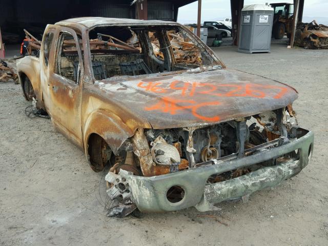 1N6AD0CU5BC414915 - 2011 NISSAN FRONTIER S BURN photo 1