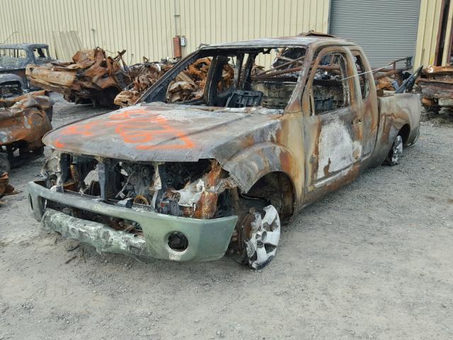 1N6AD0CU5BC414915 - 2011 NISSAN FRONTIER S BURN photo 2