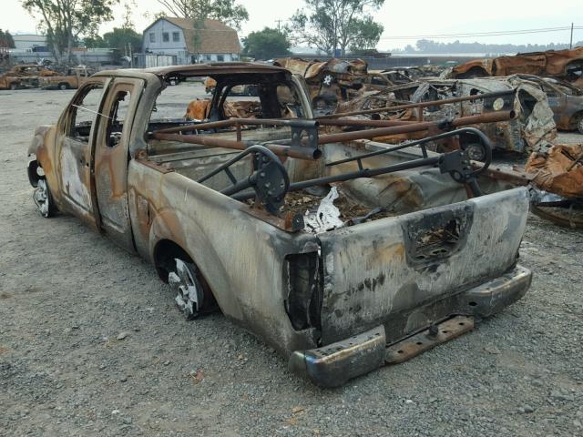 1N6AD0CU5BC414915 - 2011 NISSAN FRONTIER S BURN photo 3