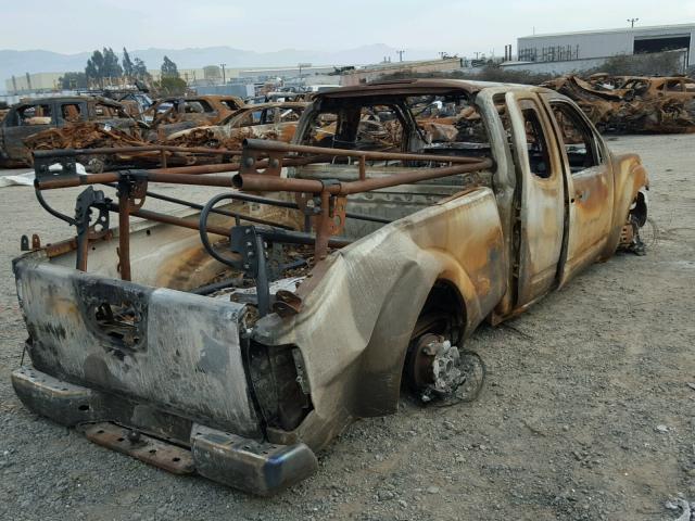 1N6AD0CU5BC414915 - 2011 NISSAN FRONTIER S BURN photo 4