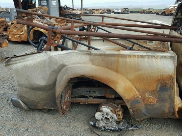 1N6AD0CU5BC414915 - 2011 NISSAN FRONTIER S BURN photo 9