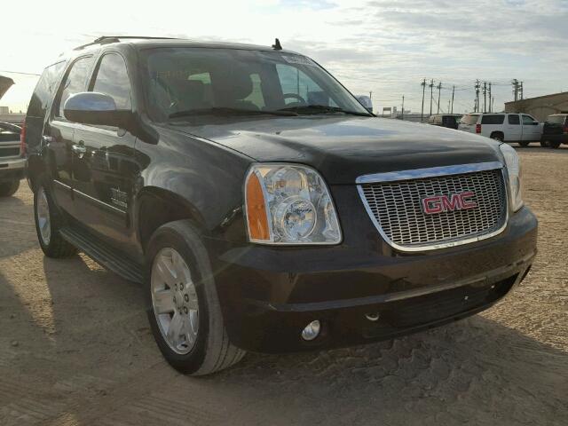 1GKS1CE08DR348649 - 2013 GMC YUKON SLT BLACK photo 1