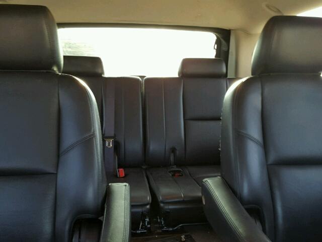 1GKS1CE08DR348649 - 2013 GMC YUKON SLT BLACK photo 9