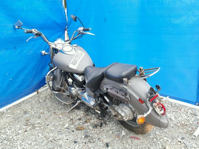 JYAVP11E43A035605 - 2003 YAMAHA XVS1100 SILVER photo 3