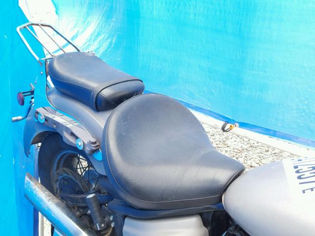 JYAVP11E43A035605 - 2003 YAMAHA XVS1100 SILVER photo 6