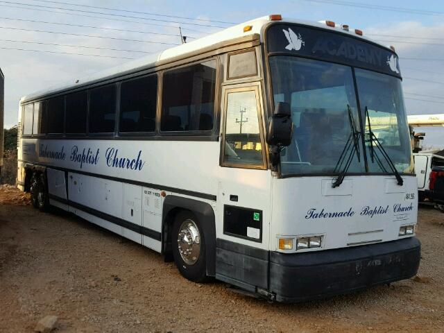 1M8GDM9A2NP044636 - 1992 MOTOR COACH INDUSTRIES TRANSIT BU WHITE photo 1