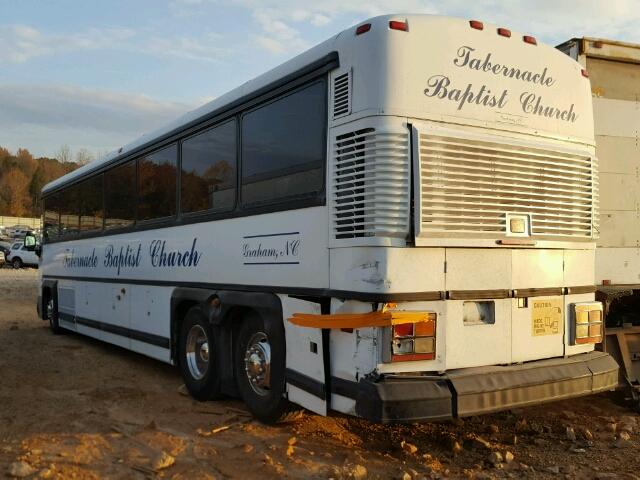 1M8GDM9A2NP044636 - 1992 MOTOR COACH INDUSTRIES TRANSIT BU WHITE photo 3