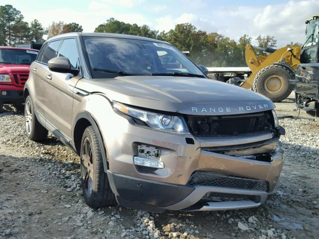 SALVP2BG5FH064643 - 2015 LAND ROVER RANGE ROVE BROWN photo 1