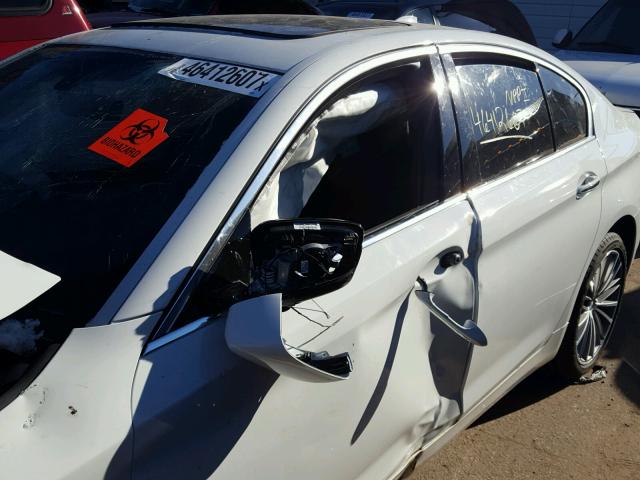 WBAJE7C38HG887268 - 2017 BMW 540 XI WHITE photo 10