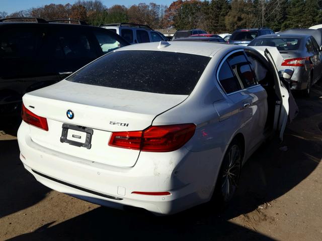 WBAJE7C38HG887268 - 2017 BMW 540 XI WHITE photo 4