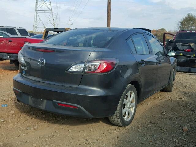 JM1BL1VF9B1405502 - 2011 MAZDA 3 I GRAY photo 4