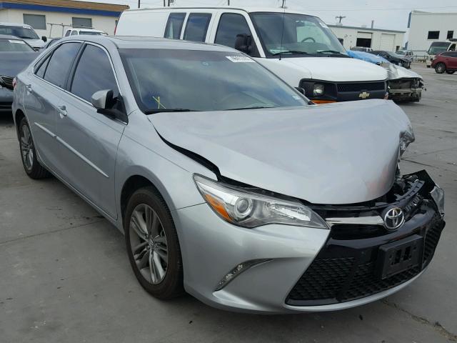 4T1BF1FK1HU294773 - 2017 TOYOTA CAMRY LE GRAY photo 1