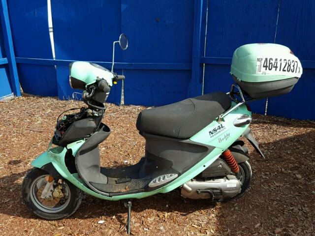 RFVPAP5A8D1110807 - 2013 GENUINE SCOOTER CO. BUDDY 50 GREEN photo 9