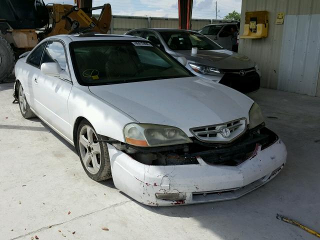 19UYA42671A013186 - 2001 ACURA 3.2CL TYPE WHITE photo 1