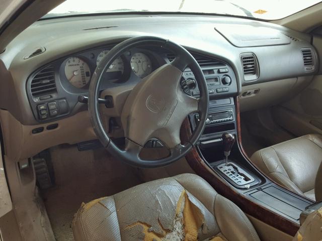 19UYA42671A013186 - 2001 ACURA 3.2CL TYPE WHITE photo 9