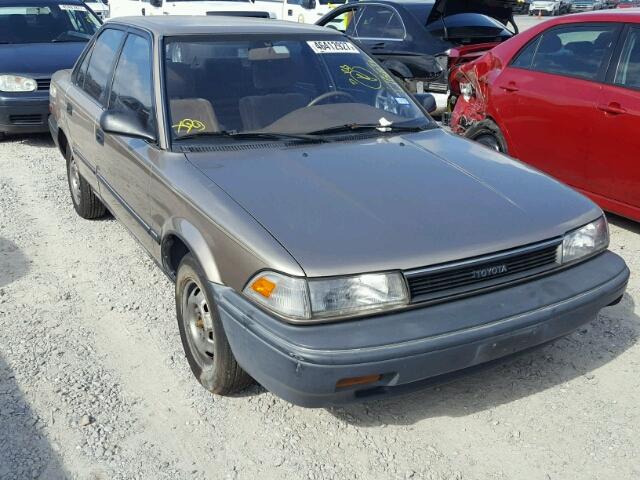 JT2AE93EXK0116108 - 1989 TOYOTA COROLLA BROWN photo 1