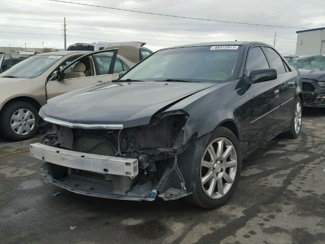 1G6DP577360181880 - 2006 CADILLAC CTS HI FEA BLACK photo 2