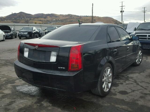 1G6DP577360181880 - 2006 CADILLAC CTS HI FEA BLACK photo 4