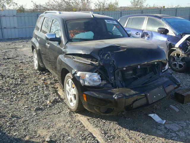 3GNDA23D27S594254 - 2007 CHEVROLET HHR LT BLACK photo 1