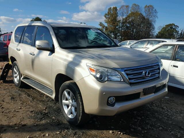 JTJBM7FX9B5028795 - 2011 LEXUS GX BASE TAN photo 1