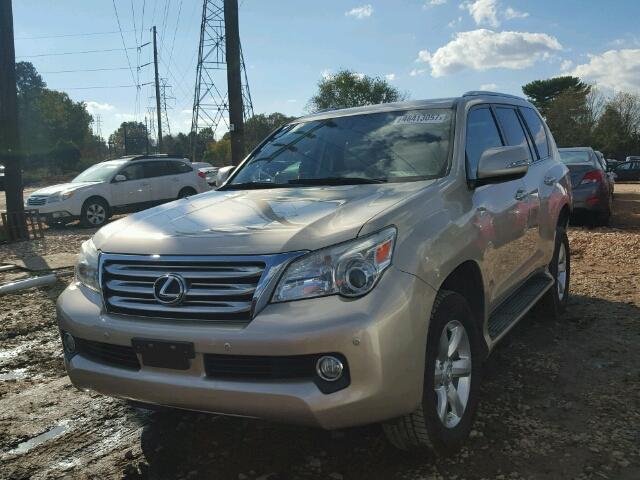 JTJBM7FX9B5028795 - 2011 LEXUS GX BASE TAN photo 2