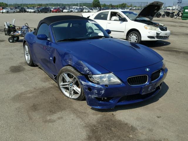 5UMBT93506LY52718 - 2006 BMW M ROADSTER BLUE photo 1