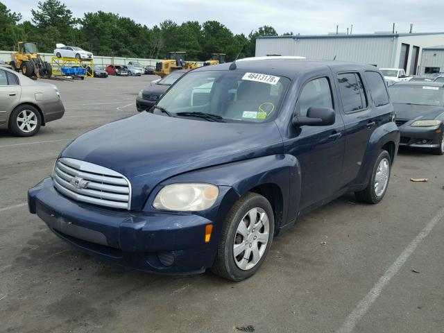 3GNCA13D58S716919 - 2008 CHEVROLET HHR LS BLUE photo 2