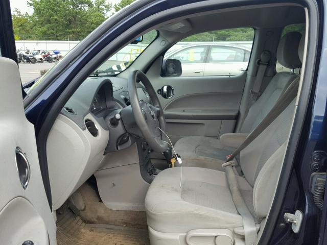 3GNCA13D58S716919 - 2008 CHEVROLET HHR LS BLUE photo 5