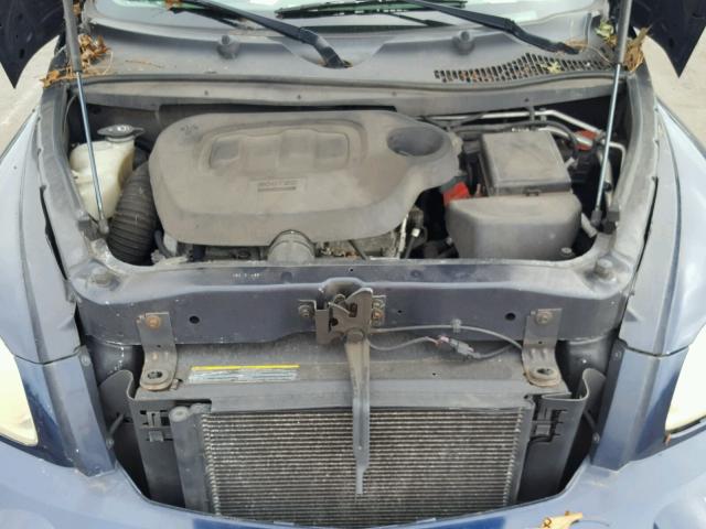 3GNCA13D58S716919 - 2008 CHEVROLET HHR LS BLUE photo 7
