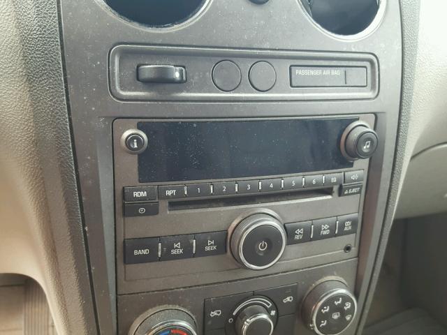 3GNCA13D58S716919 - 2008 CHEVROLET HHR LS BLUE photo 9