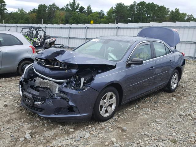 1G11B5SL9EF129676 - 2014 CHEVROLET MALIBU LS Mavi foto 2