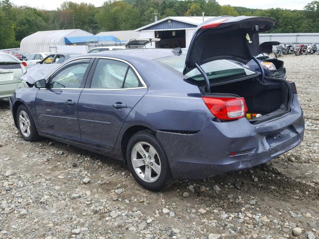 1G11B5SL9EF129676 - 2014 CHEVROLET MALIBU LS Mavi foto 3